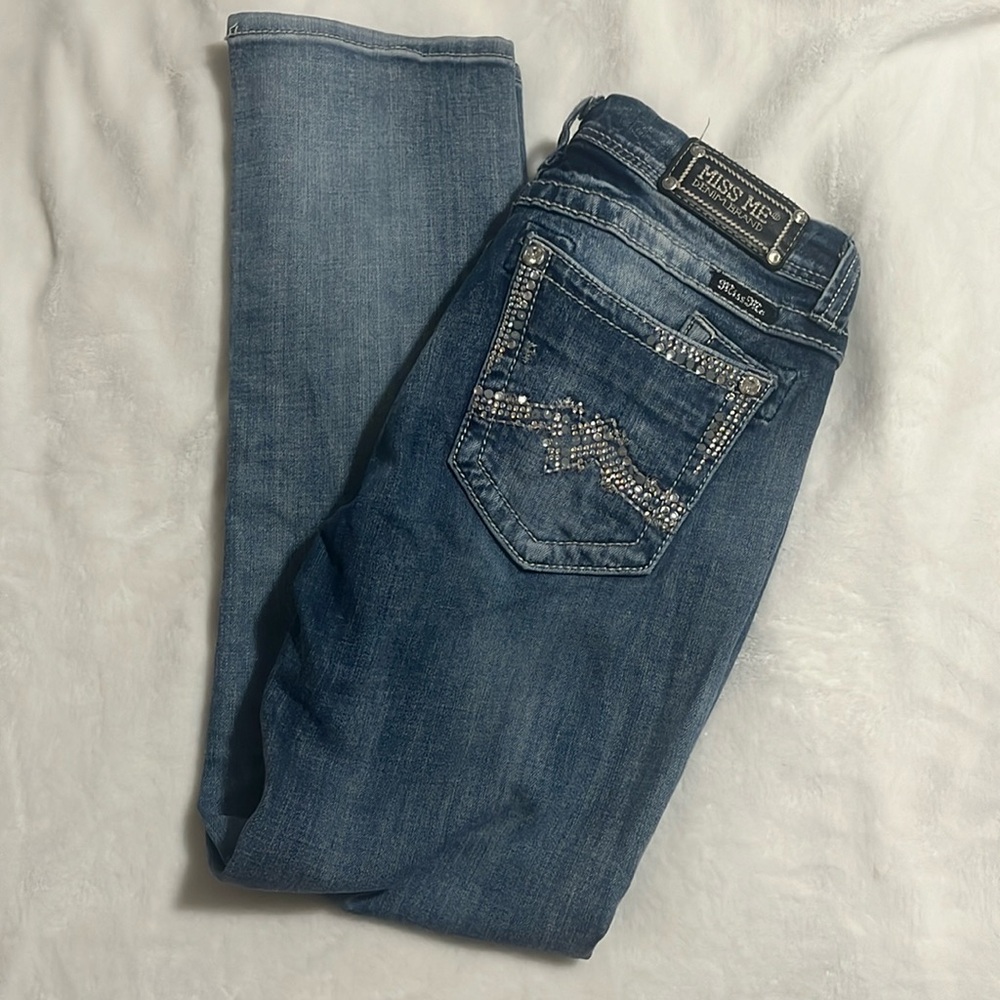 VINTAGE Miss me jeans size 29